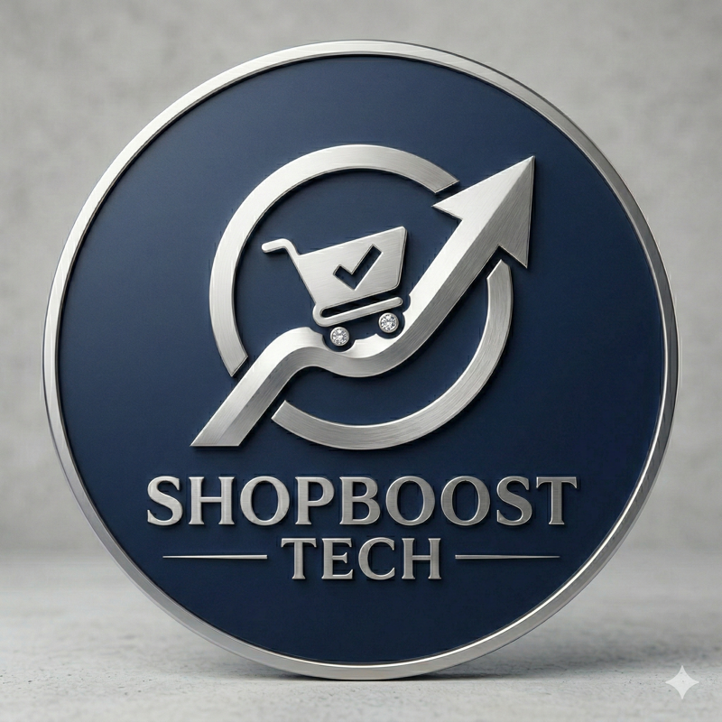 ShopBoost Tech Logo